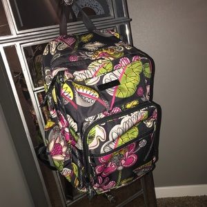 Vera Bradley Grand Campus Backpack—WATERPROOF